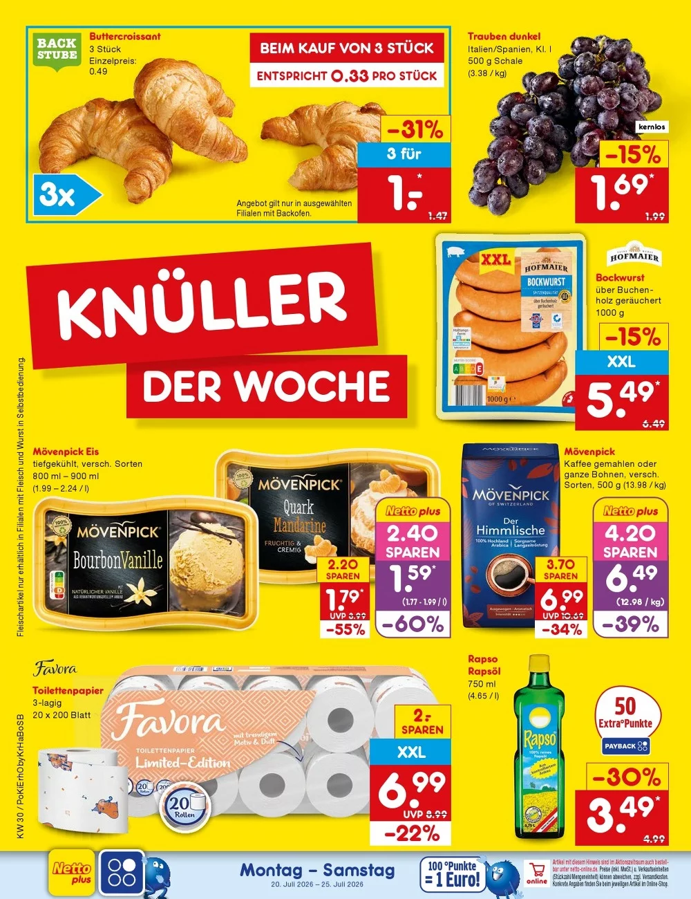 netto marken prospekt juli 27 august 1 2