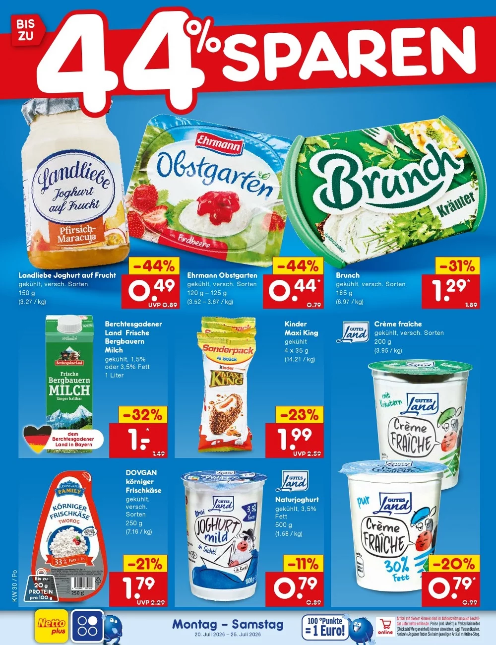 netto marken prospekt juli 27 august 1 20
