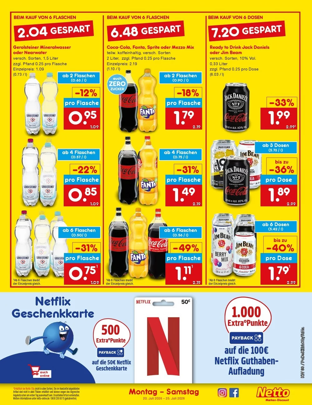 netto marken prospekt juli 27 august 1 3