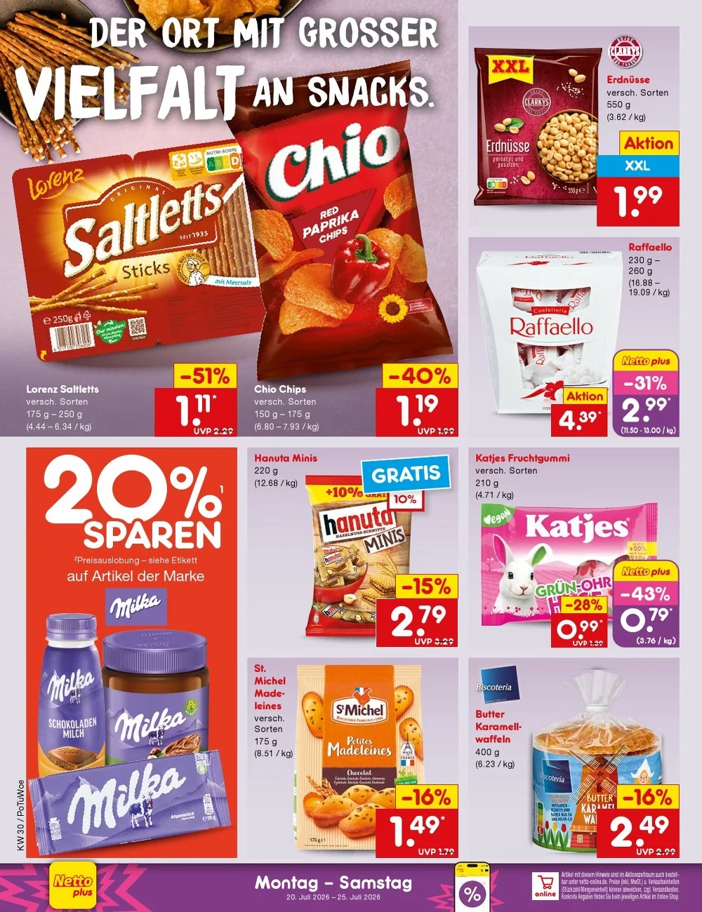 netto marken prospekt juli 27 august 1 30