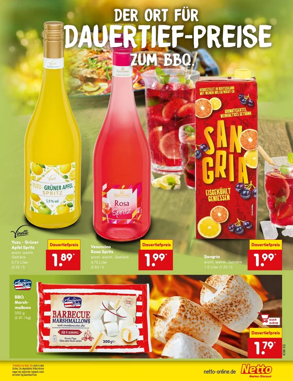 netto marken prospekt juli 27 august 1 33