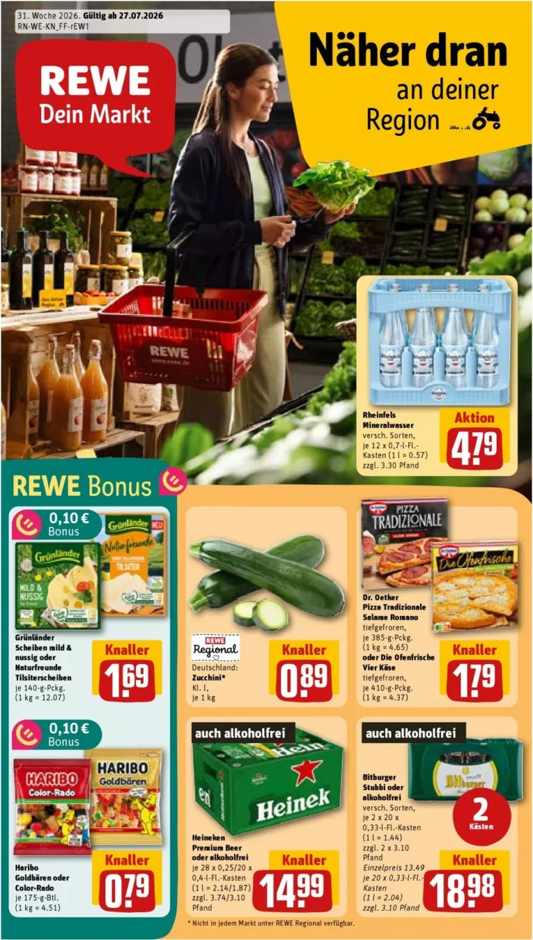 rewe prospekt folder kw-30, week-30
