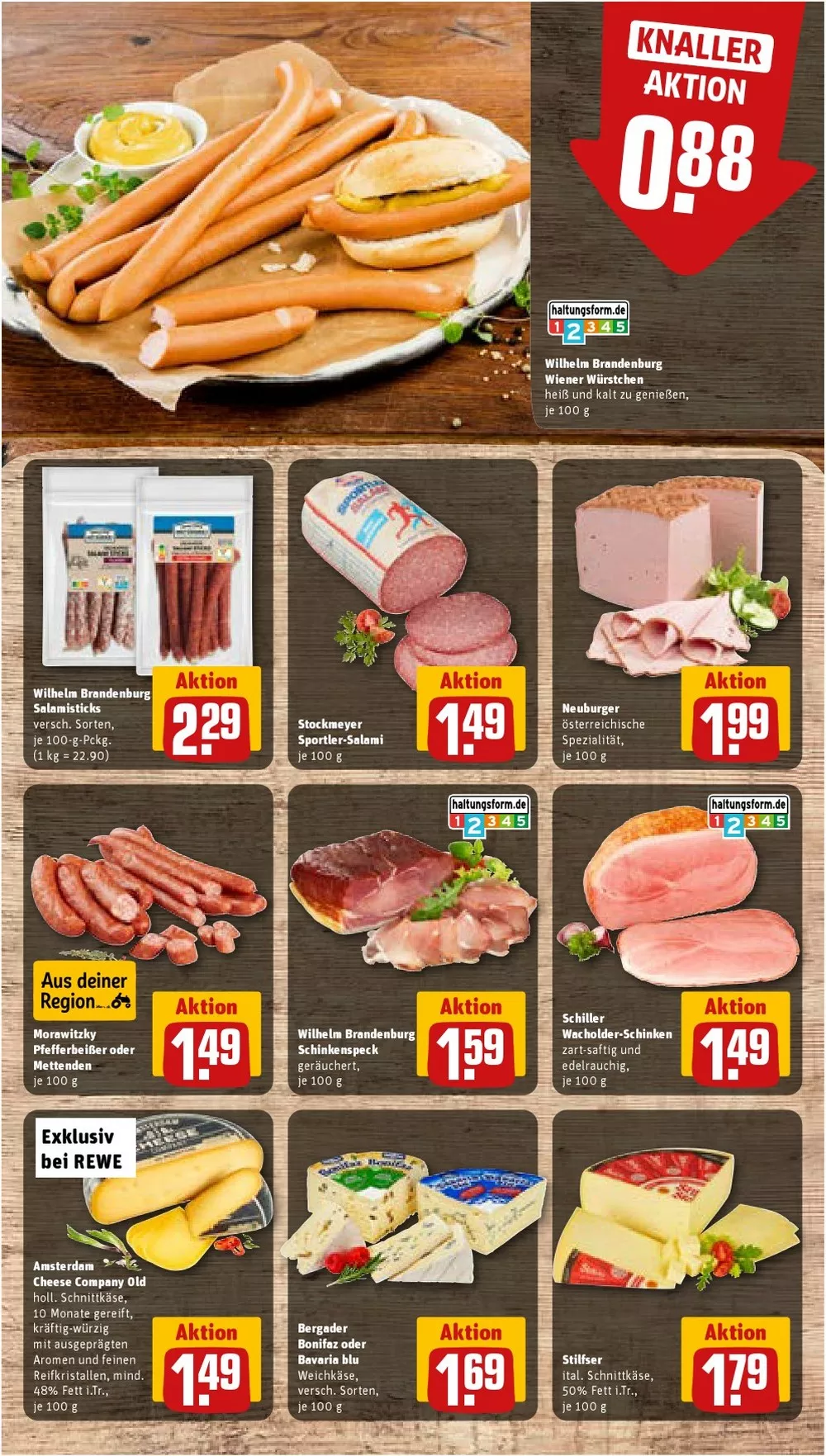rewe prospekt folder juli 27 august 1 10