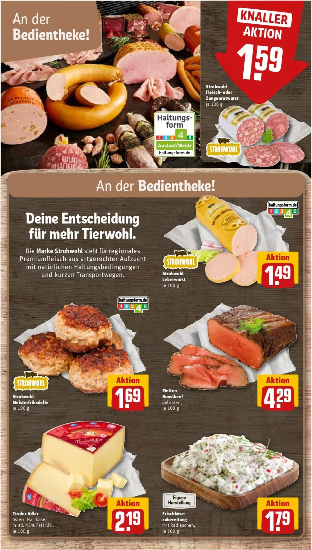 rewe prospekt folder juli 27 august 1 11