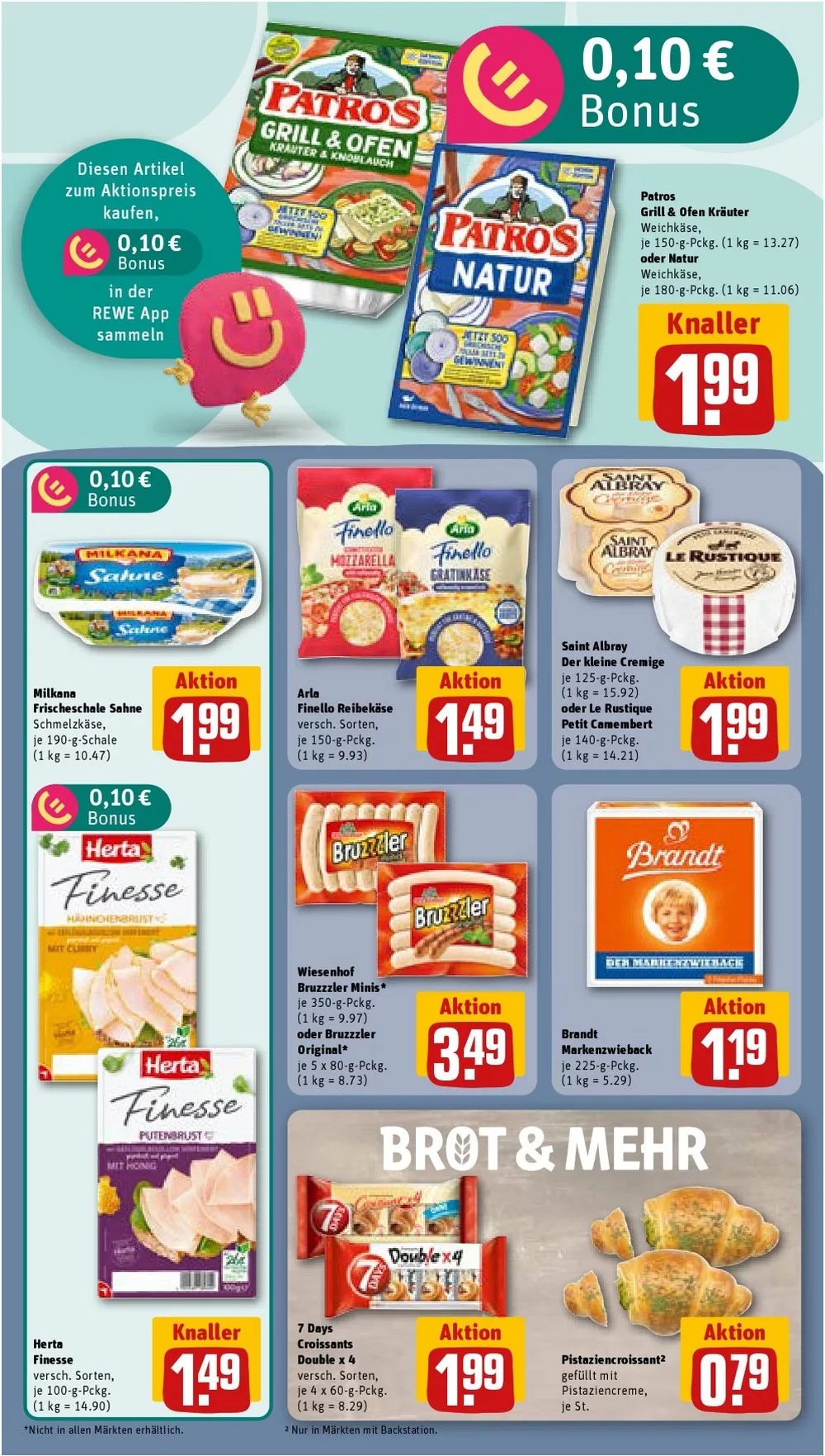 rewe prospekt folder juli 27 august 1 12