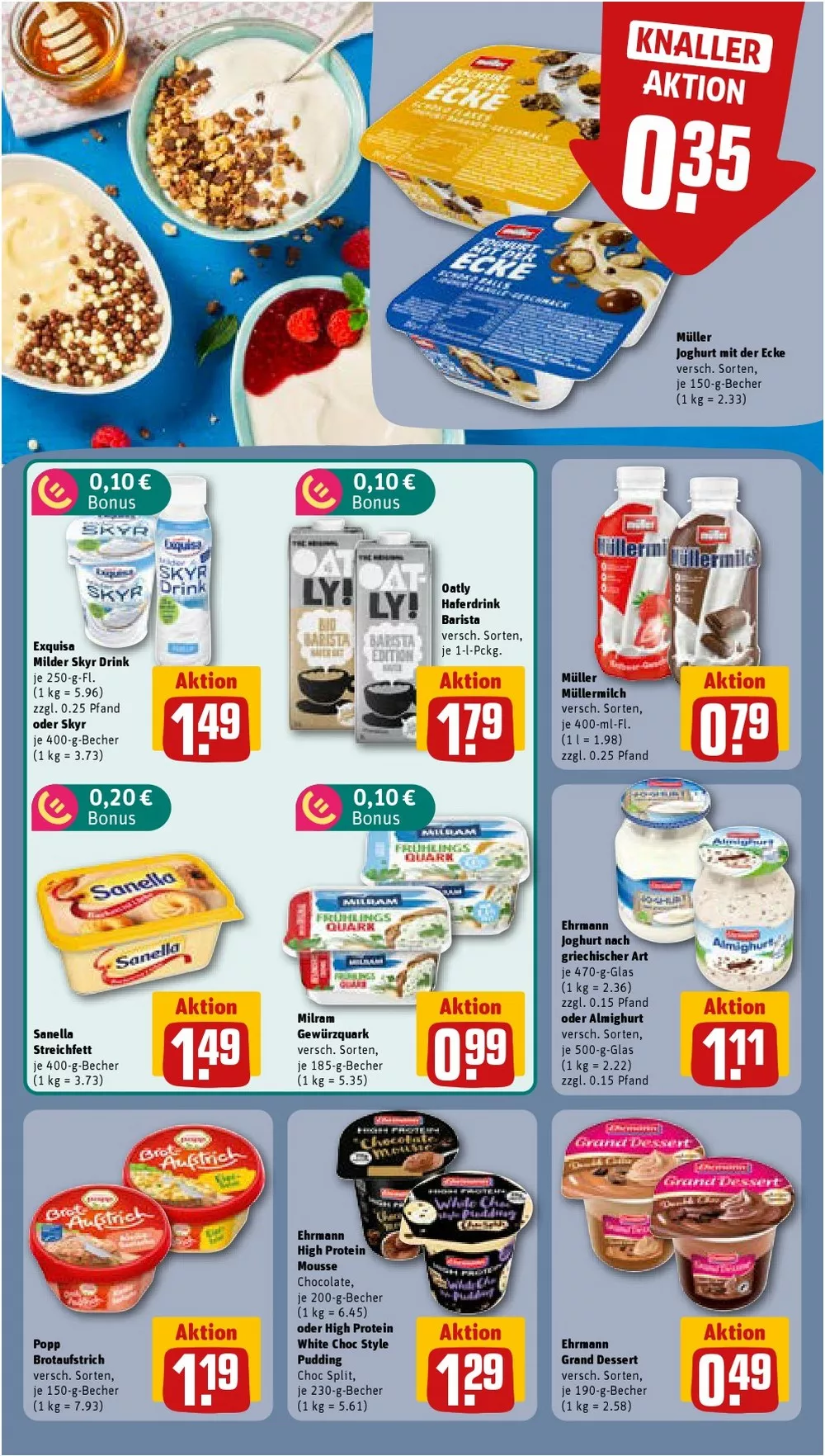 rewe prospekt folder juli 27 august 1 13
