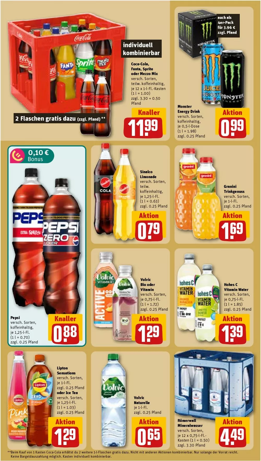 rewe prospekt folder juli 27 august 1 16