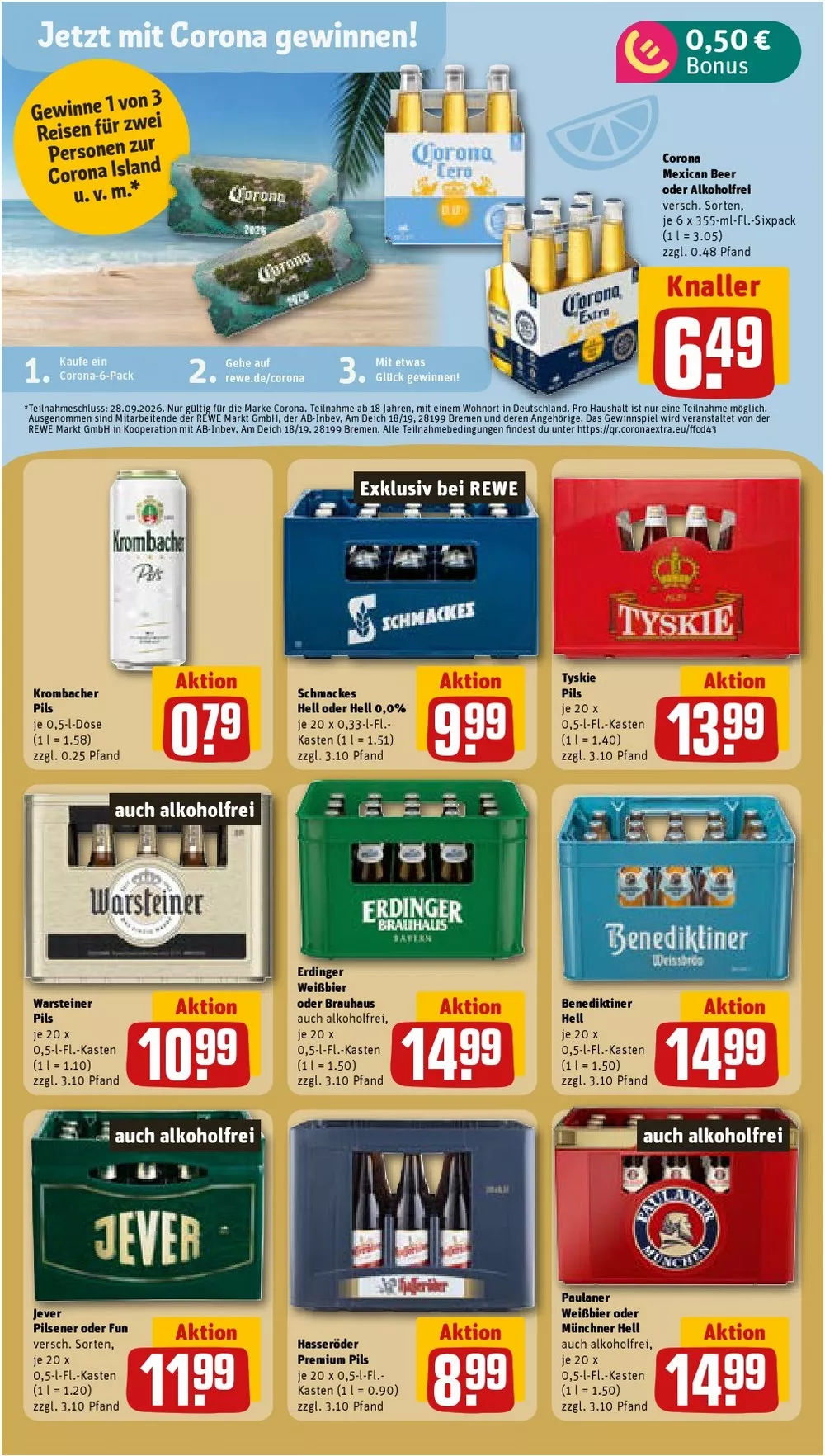 rewe prospekt folder juli 27 august 1 17