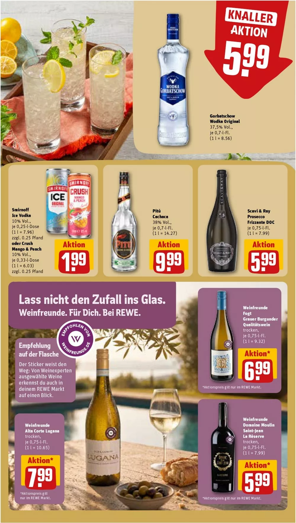 rewe prospekt folder juli 27 august 1 18
