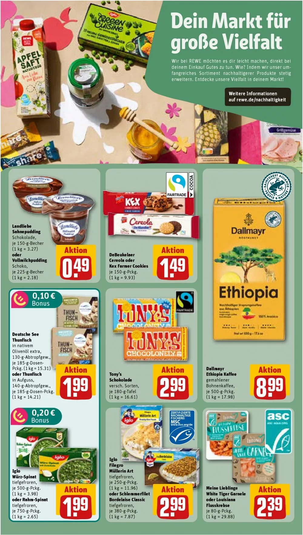rewe prospekt folder juli 27 august 1 19
