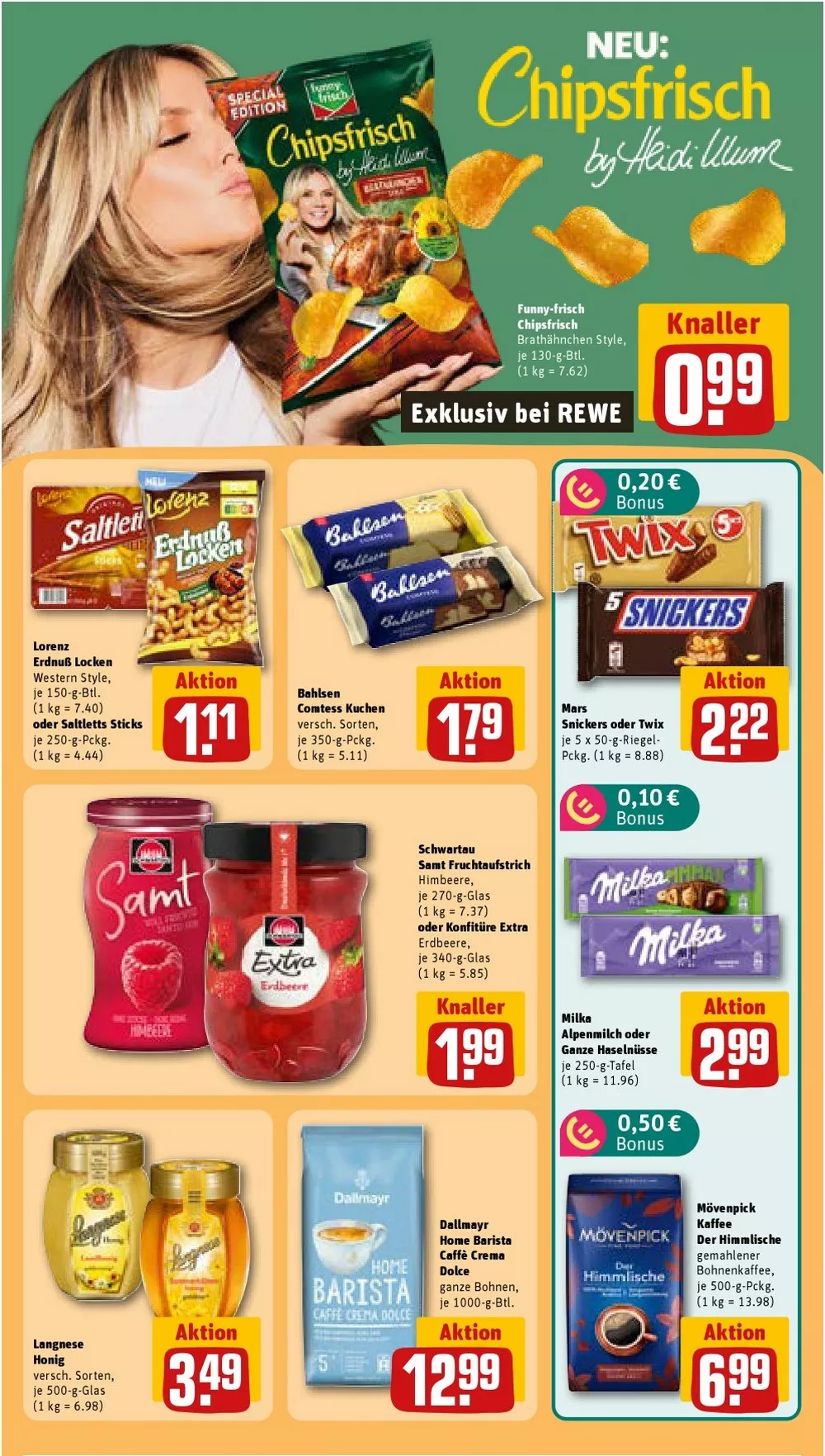 rewe prospekt folder juli 27 august 1 22