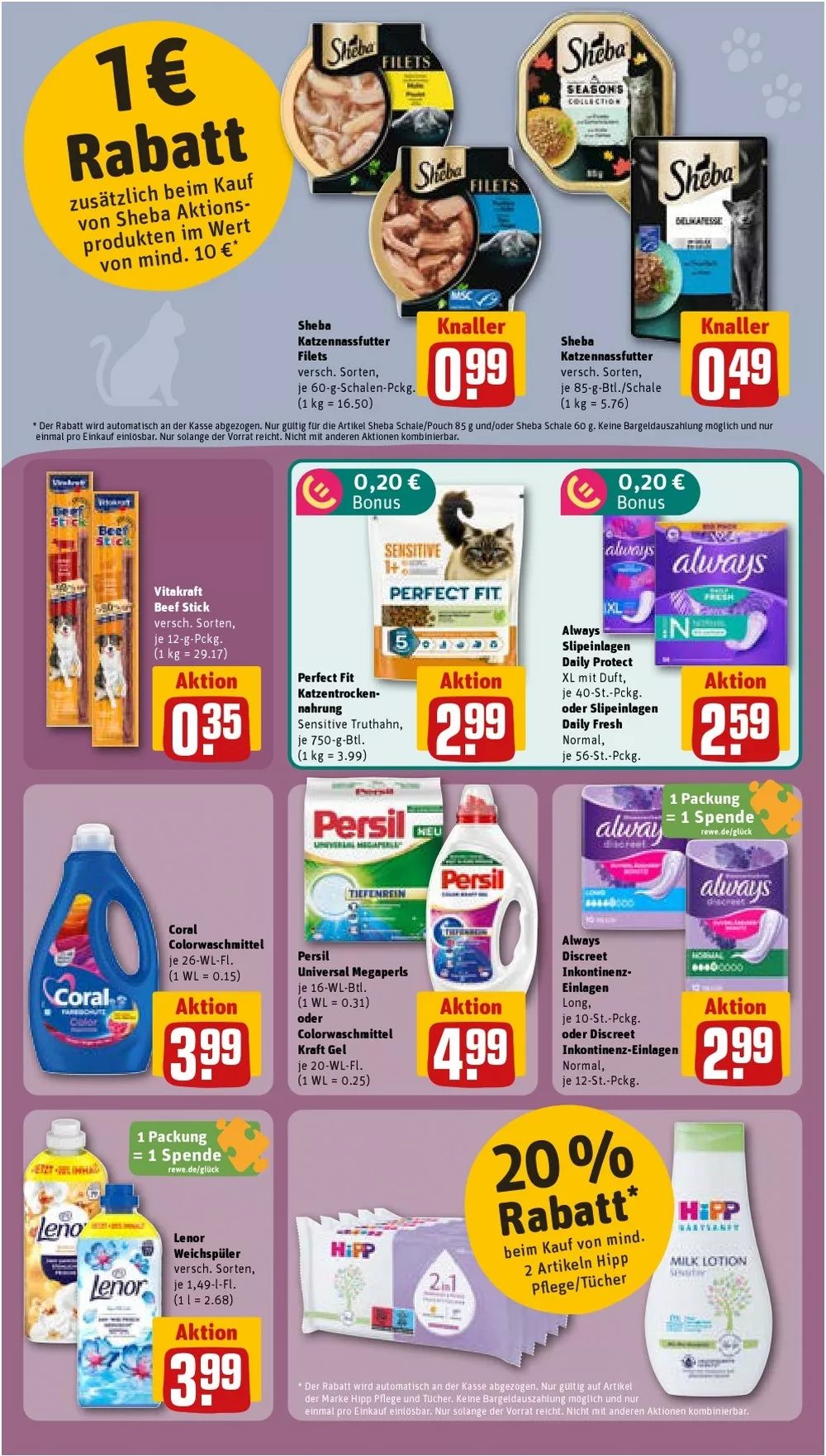 rewe prospekt folder juli 27 august 1 25