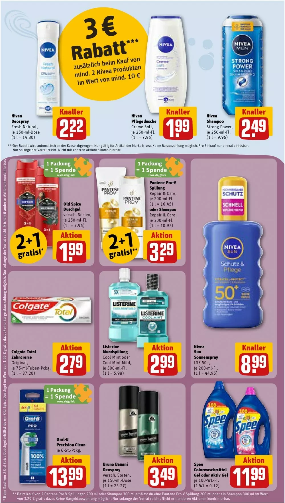 rewe prospekt folder juli 27 august 1 26