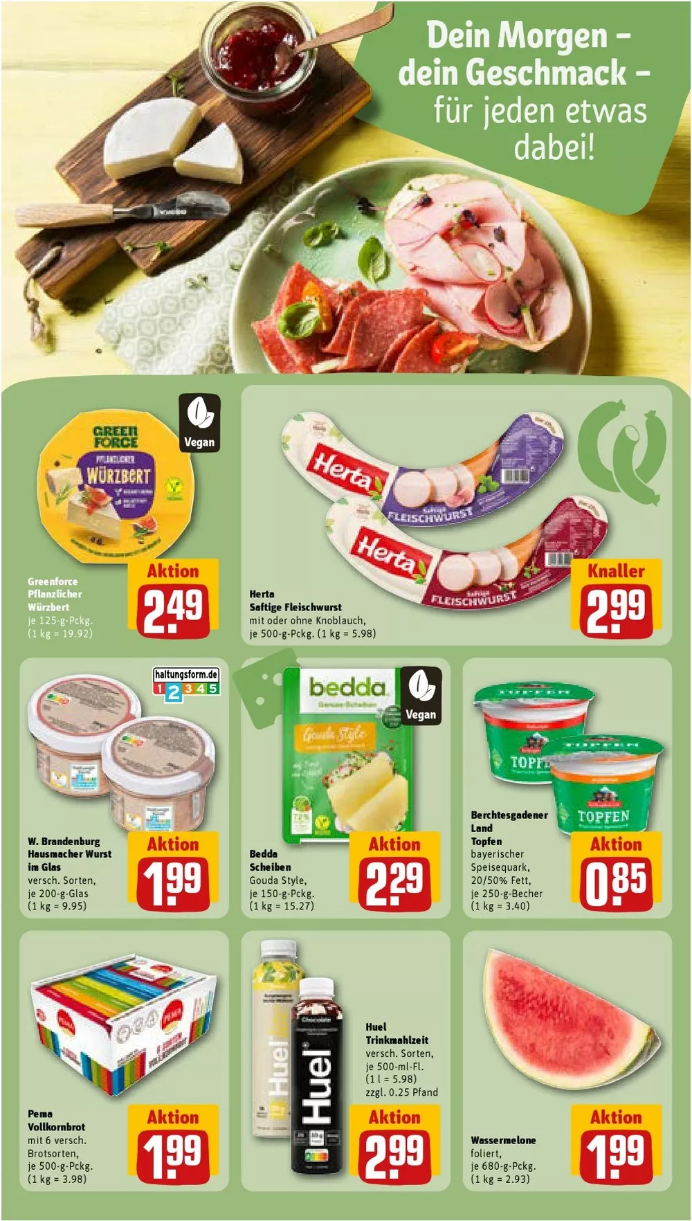 rewe prospekt folder juli 27 august 1 28