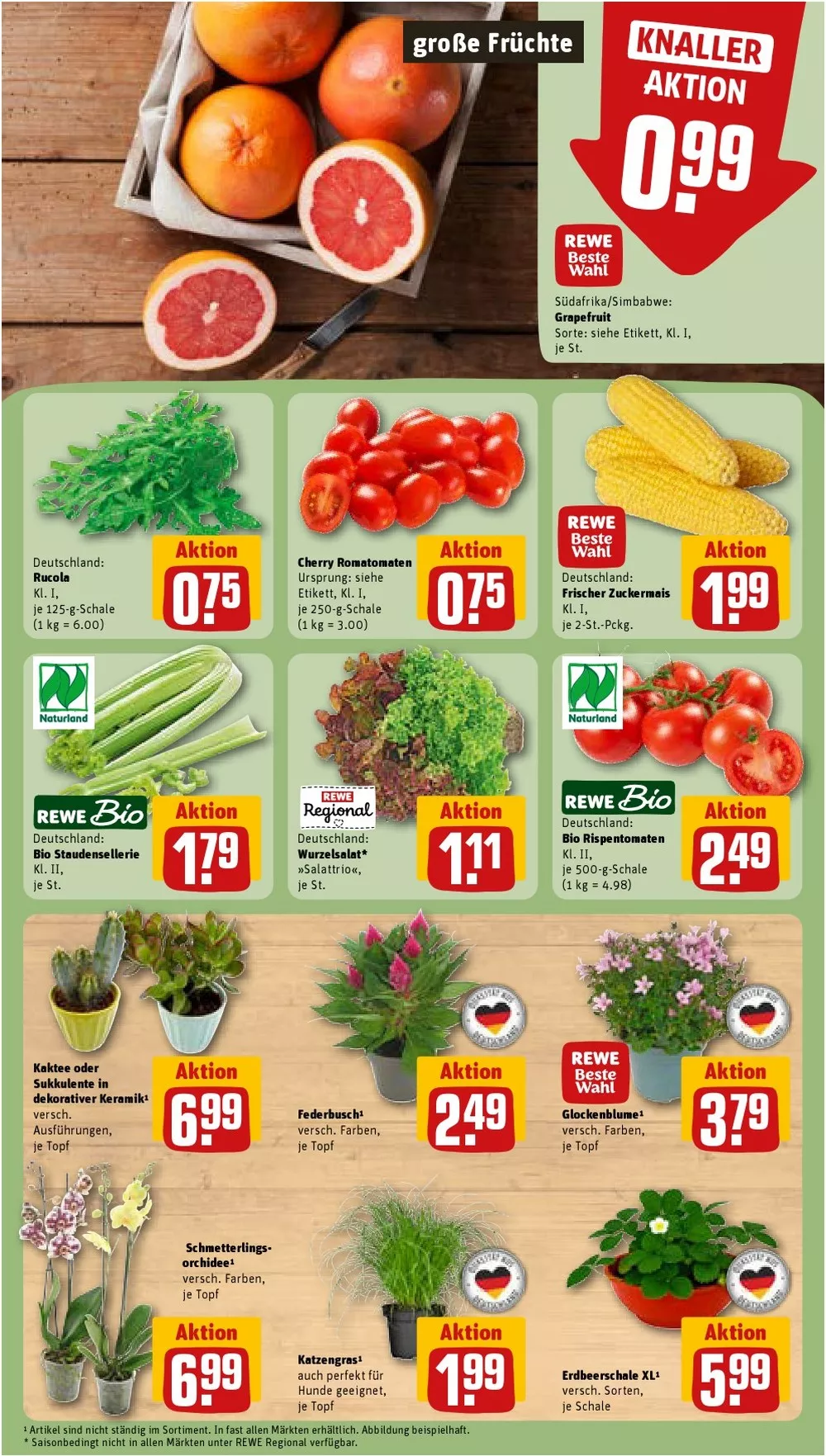 rewe prospekt folder juli 27 august 1 7