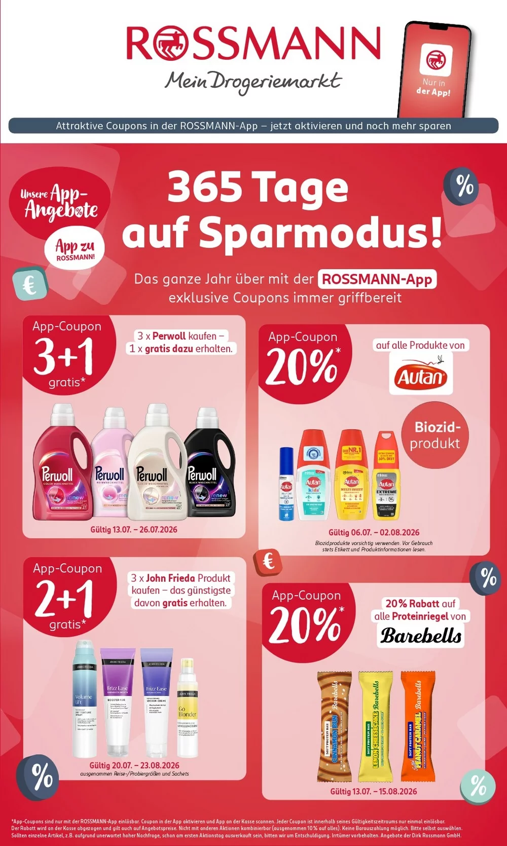 Rossmann DE Folder 03-08-2026 | Pak Extra Korting & Voordeel 1 rossmann folder week-30