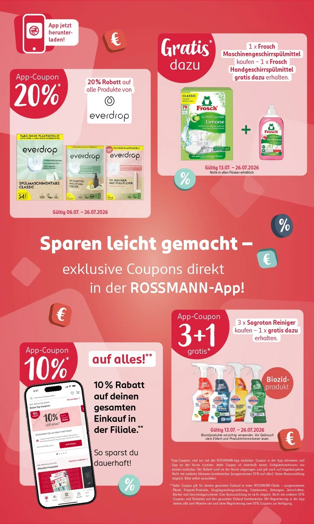 Rossmann DE Folder 03-08-2026 | Pak Extra Korting & Voordeel 2 rossmann prospekt juli 20 25 2