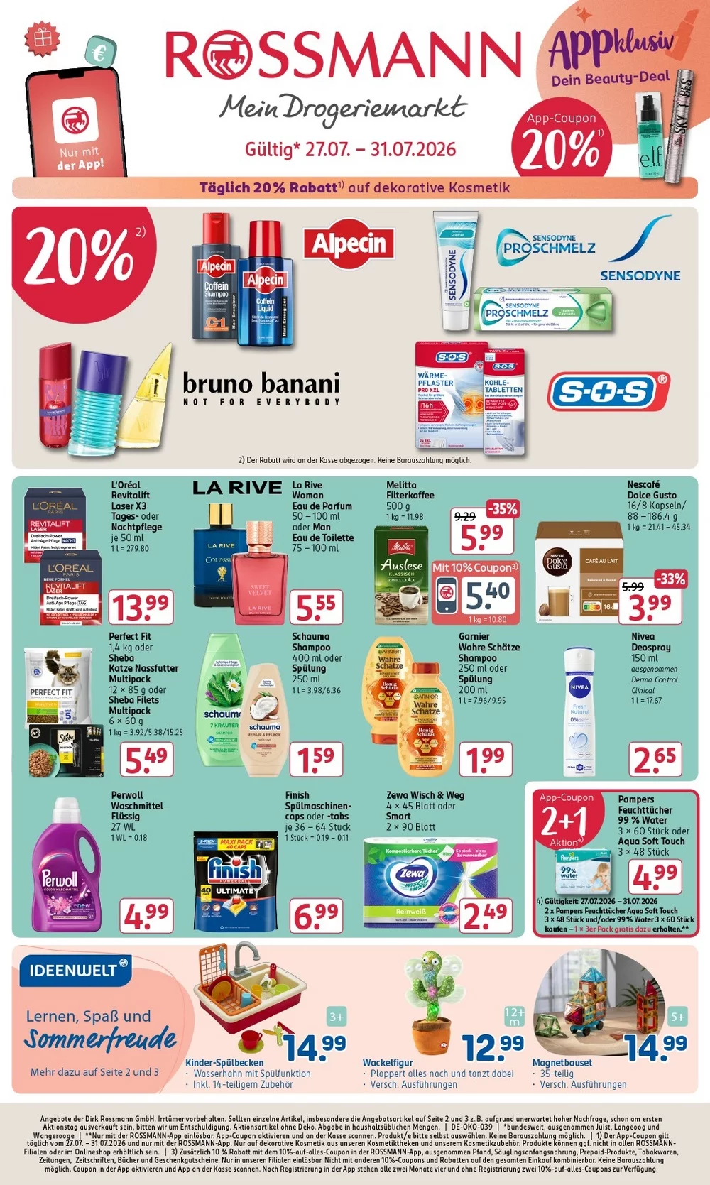 rossmann folder week-31