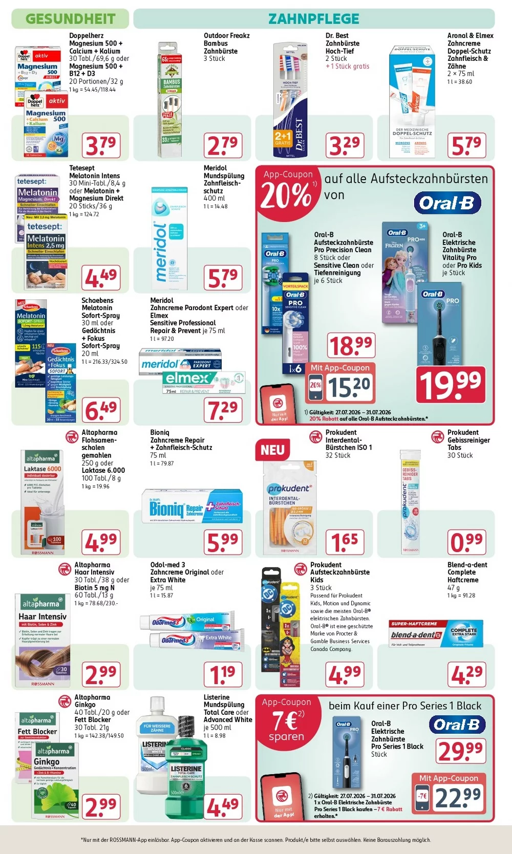 rossmann prospekt juli 27 14