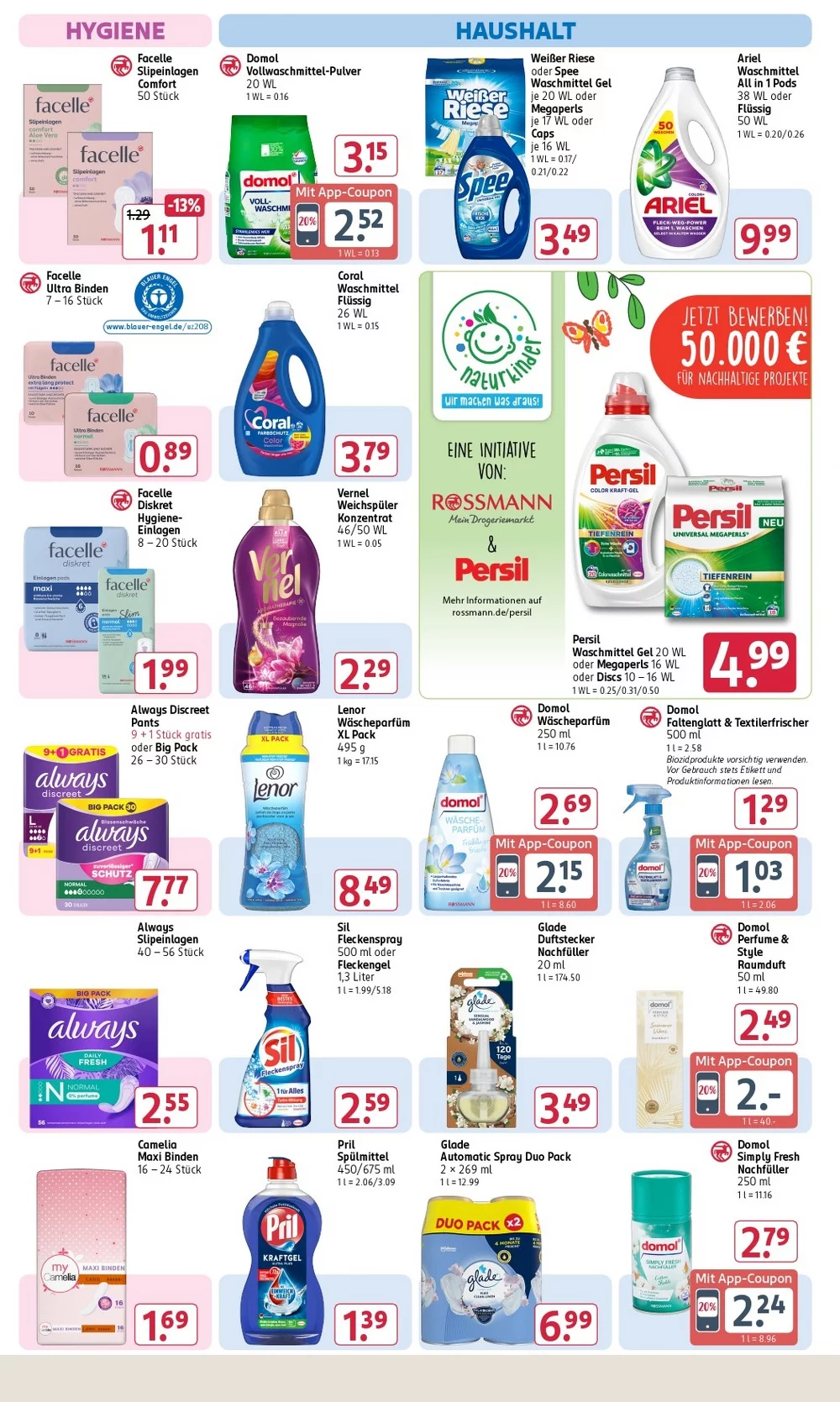 rossmann prospekt juli 27 16
