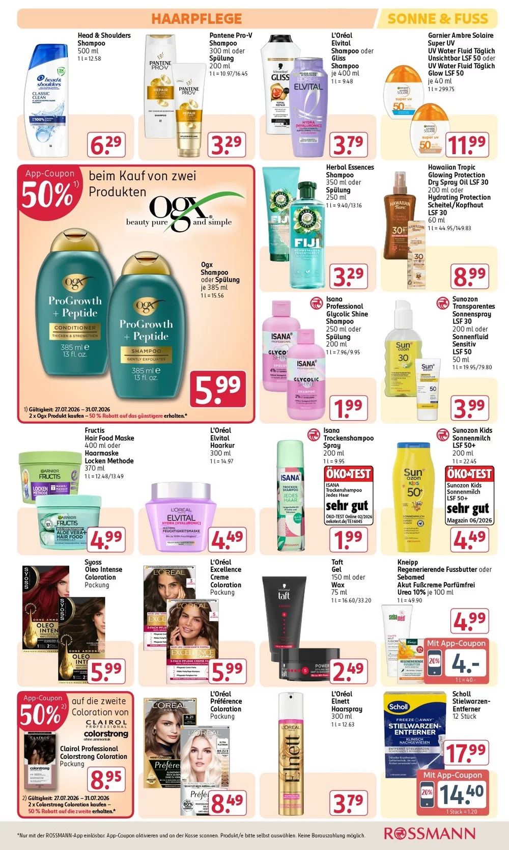 rossmann prospekt juli 27 7