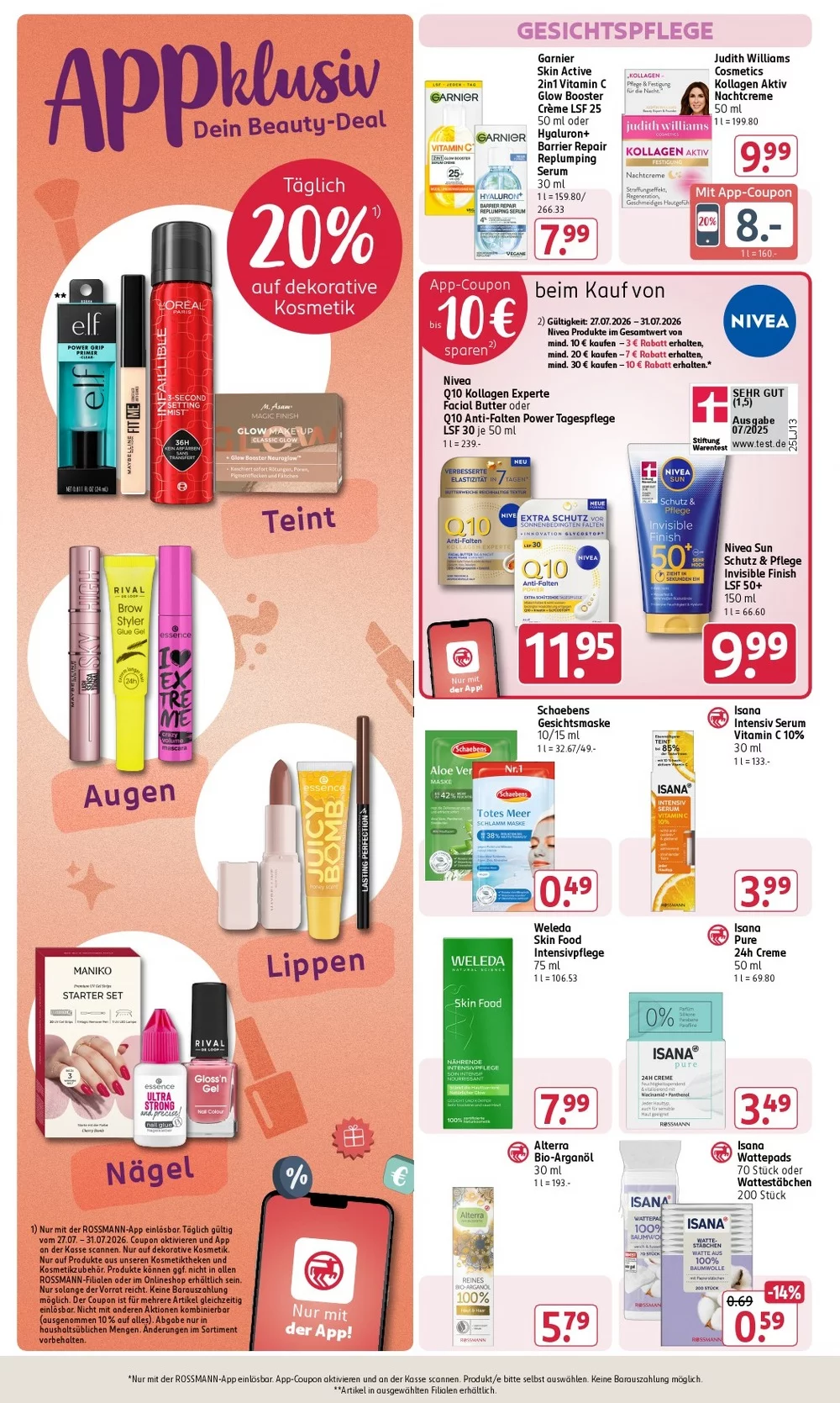 rossmann prospekt juli 27 9