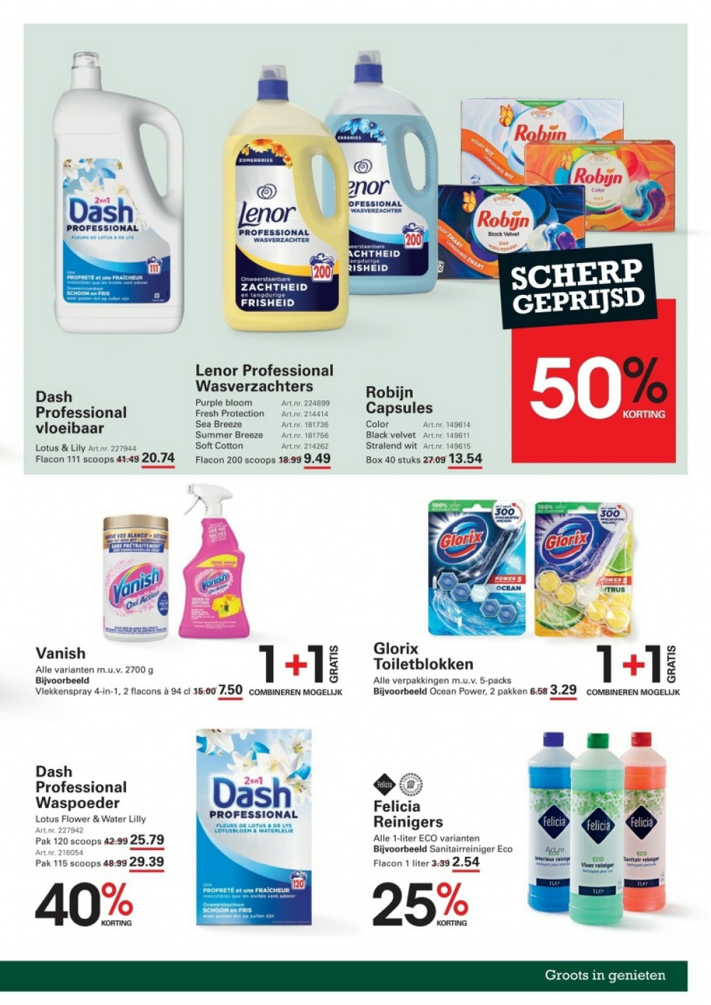 sligro week 36 38 2026 non food 11