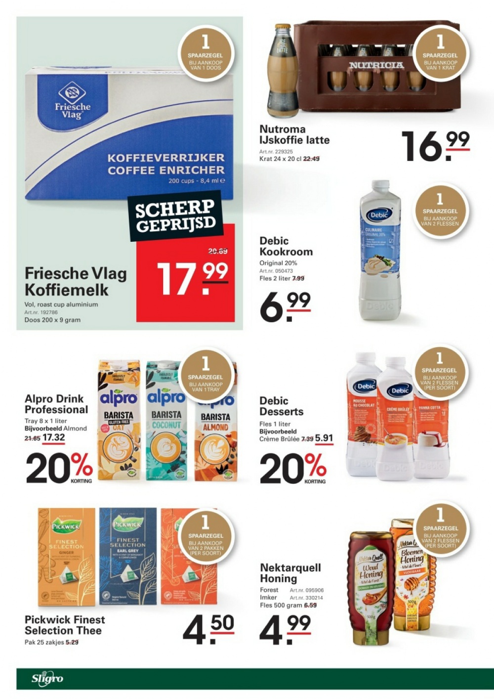 sligro week 36 38 2026 non food 16