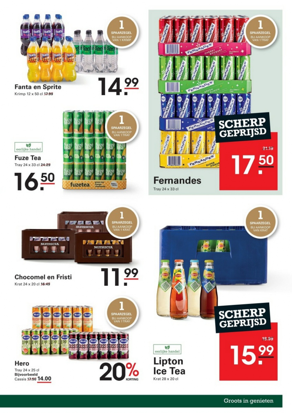 sligro week 36 38 2026 non food 19