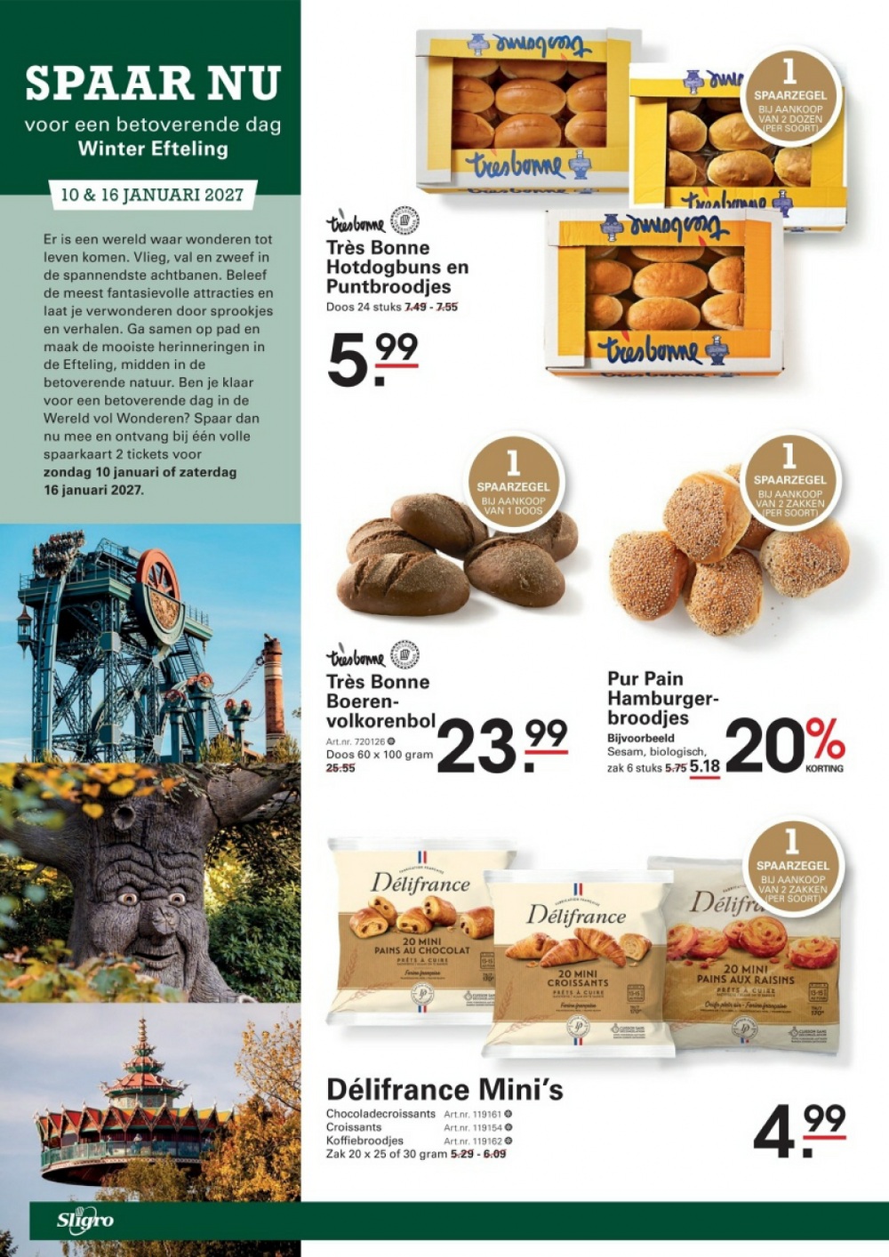 sligro week 36 38 2026 non food 24