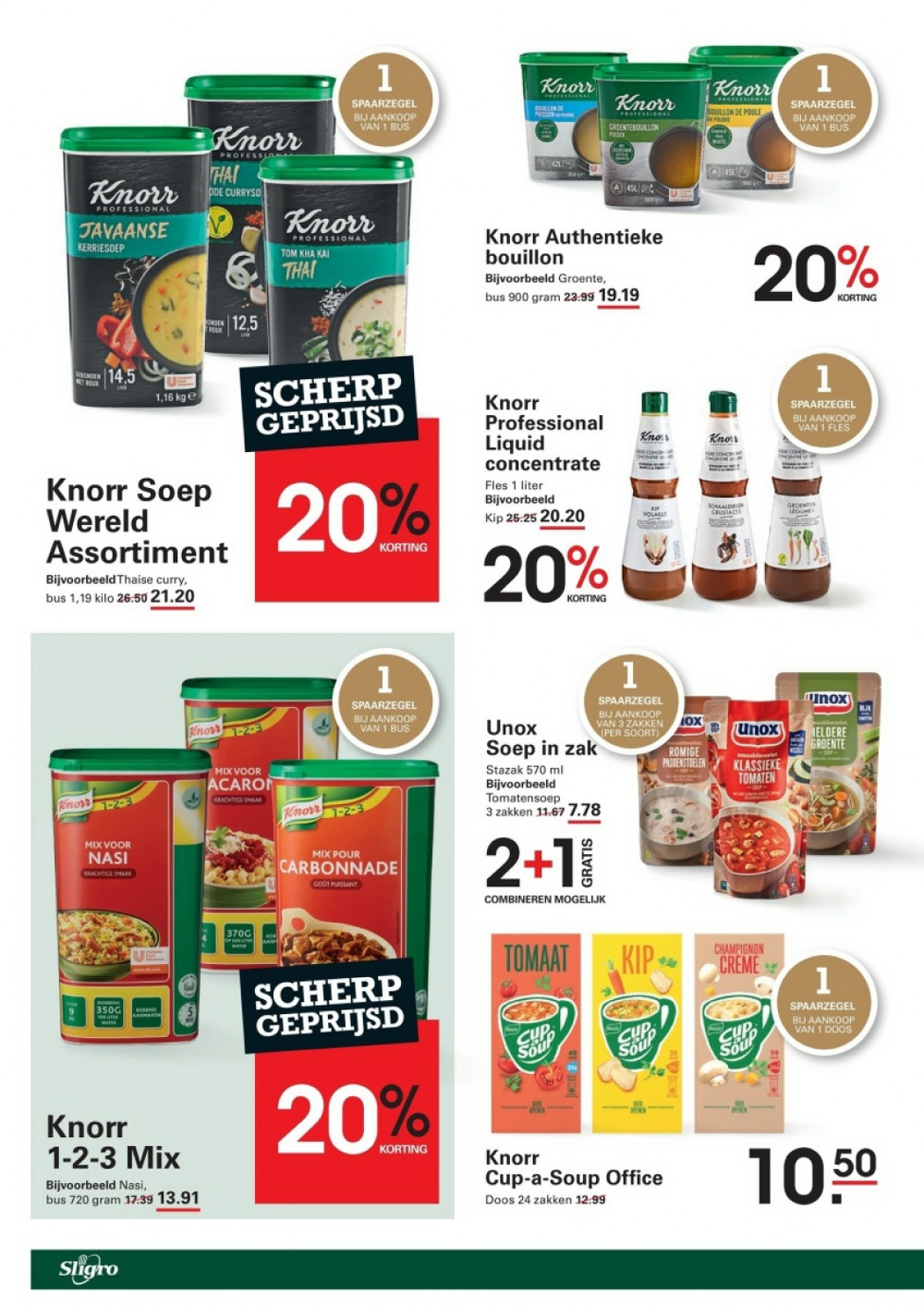 sligro week 36 38 2026 non food 26
