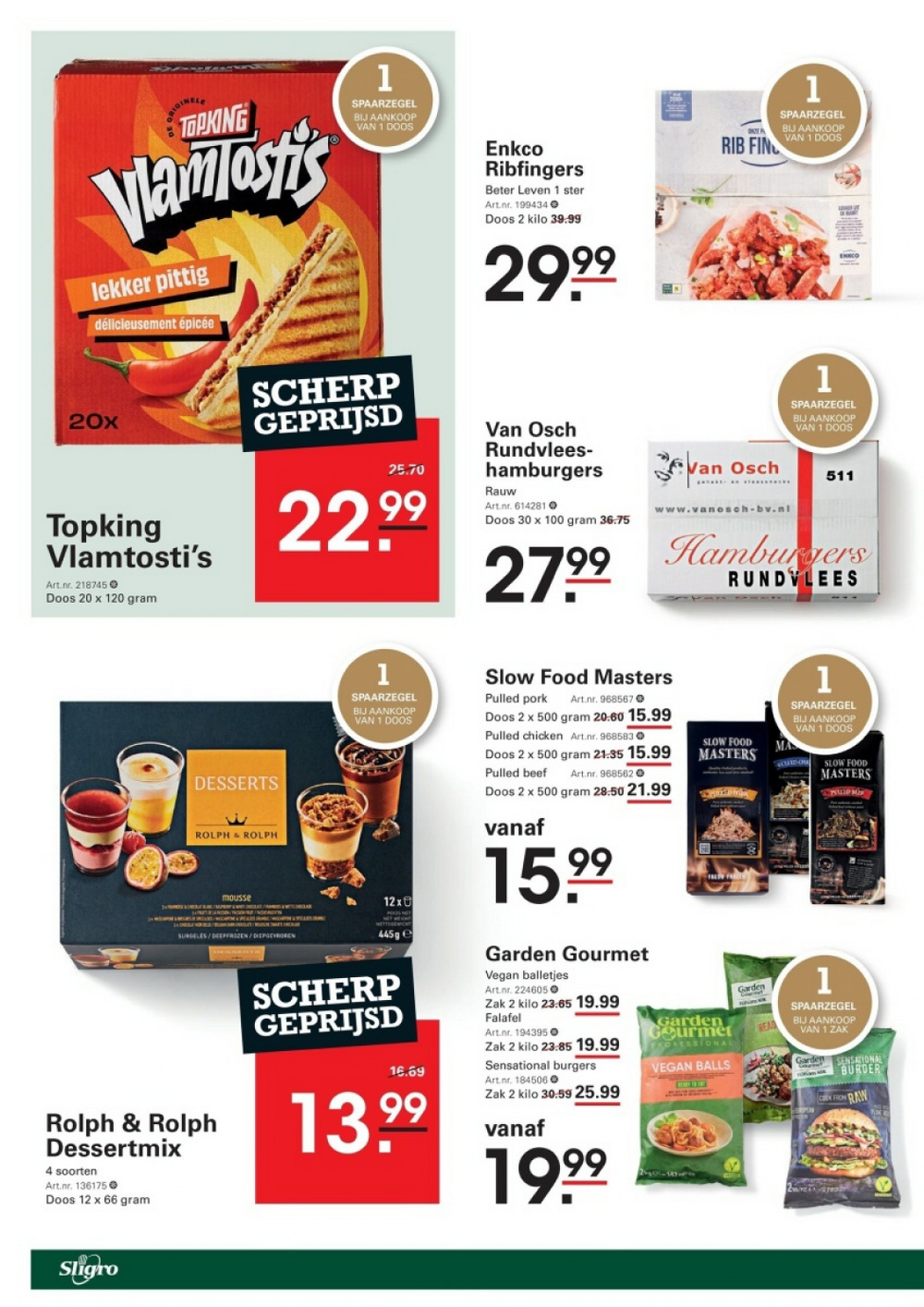 sligro week 36 38 2026 non food 30