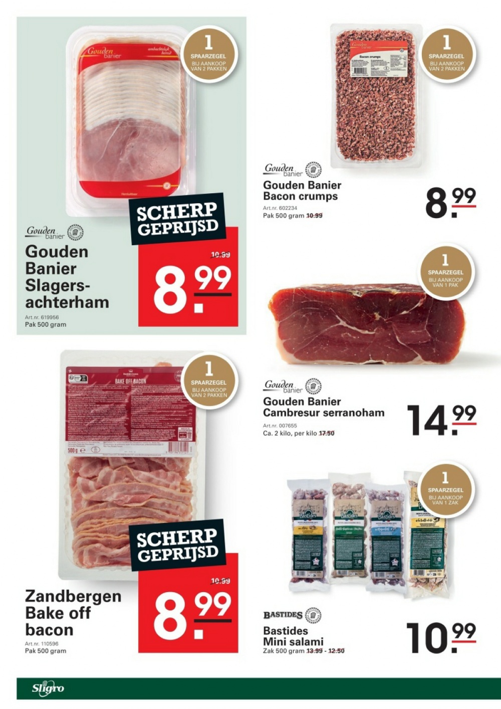 sligro week 36 38 2026 non food 32