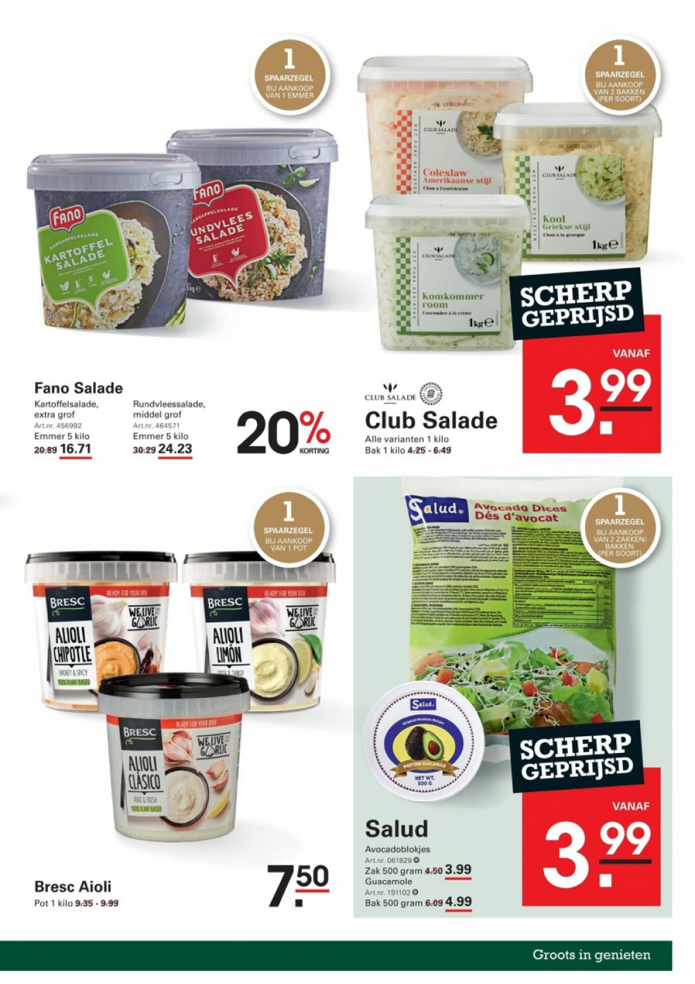 sligro week 36 38 2026 non food 33