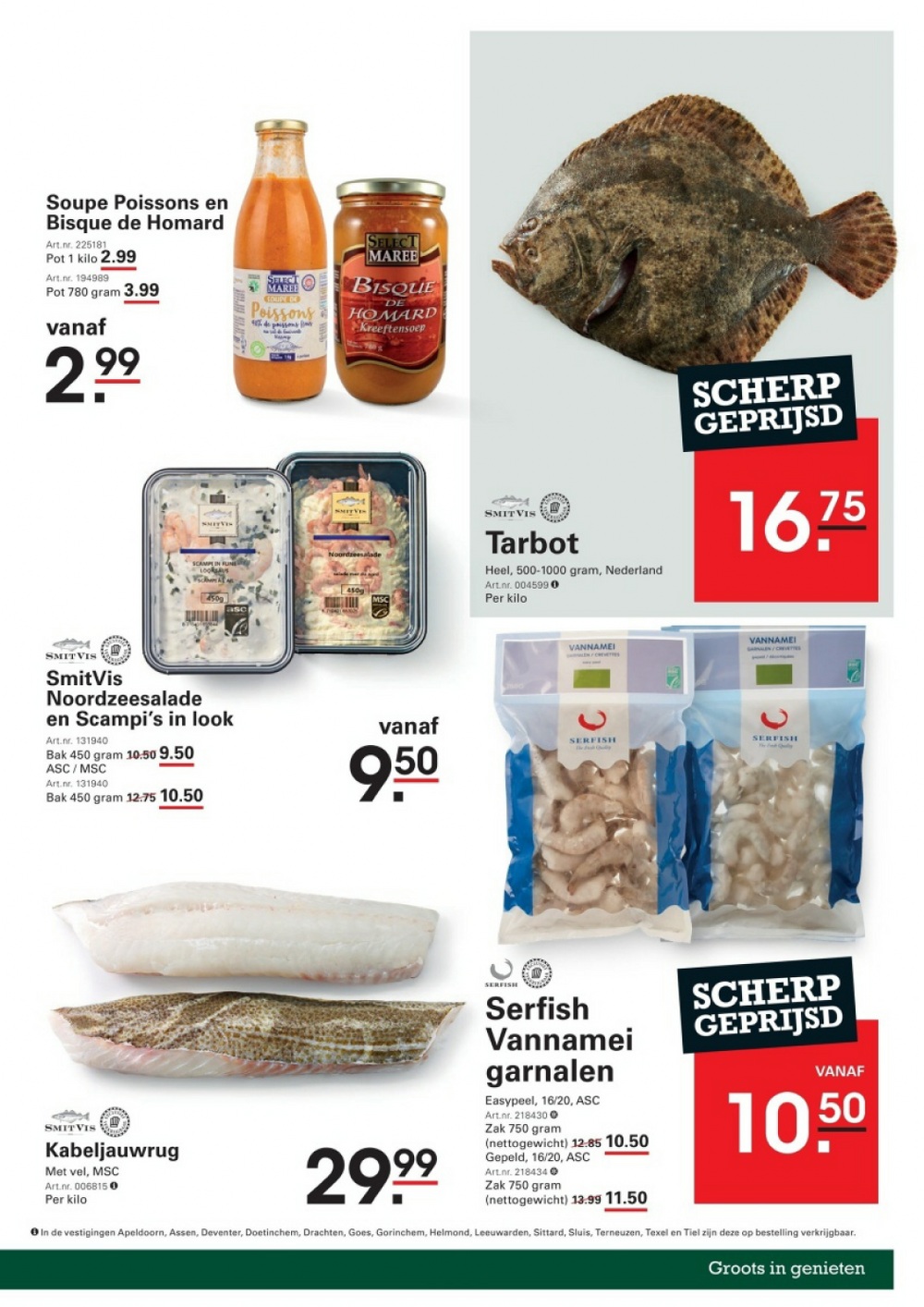 sligro week 36 38 2026 non food 57