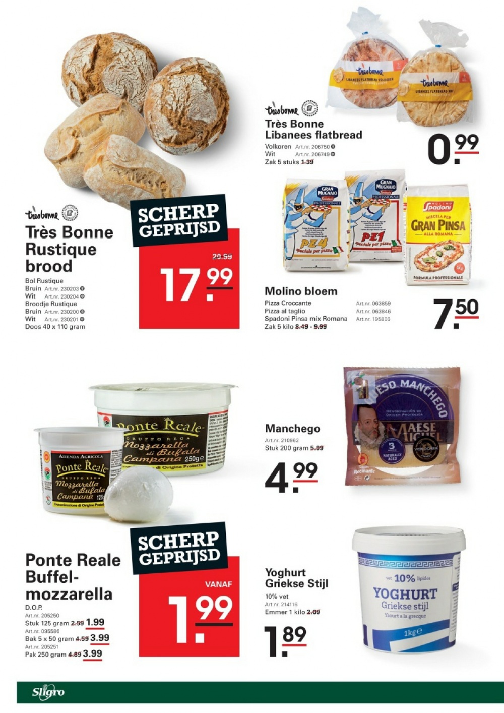 sligro week 36 38 2026 non food 58