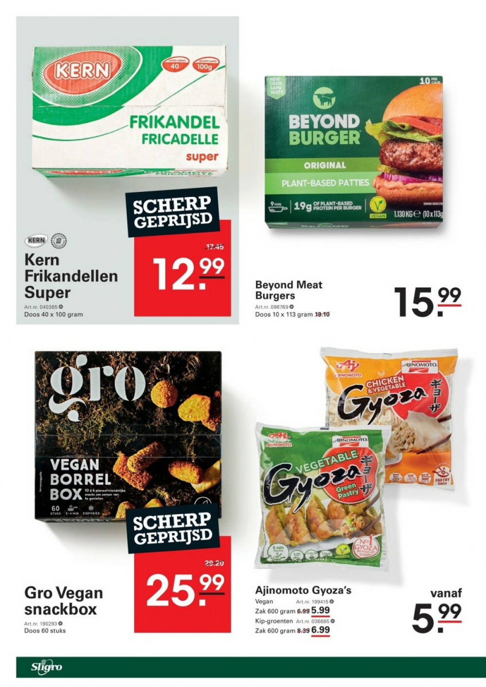 sligro week 36 38 2026 non food 60