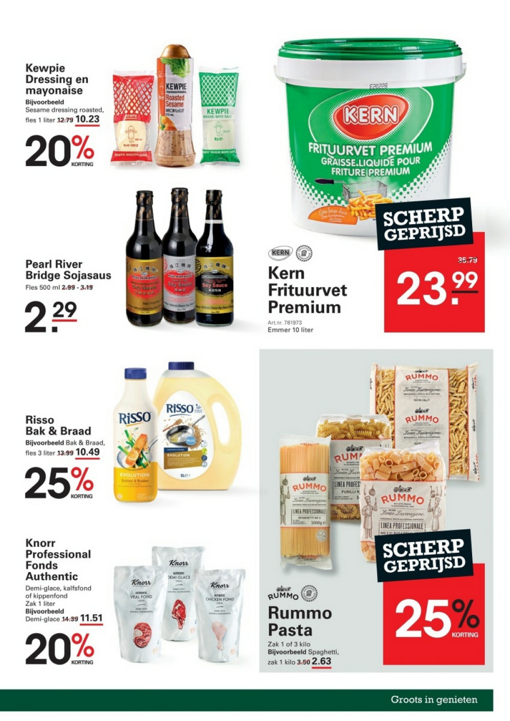 sligro week 36 38 2026 non food 61