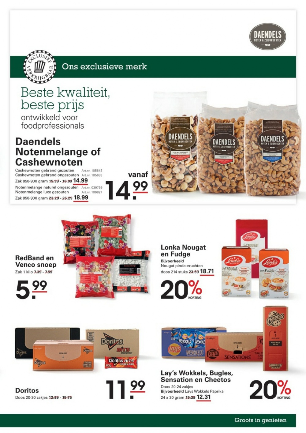 sligro week 36 38 2026 non food 65
