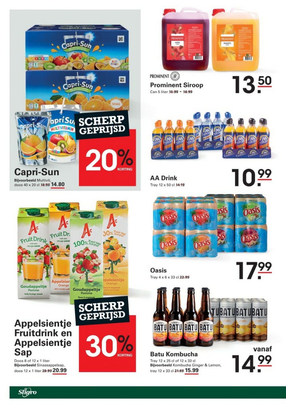 sligro week 36 38 2026 non food 68