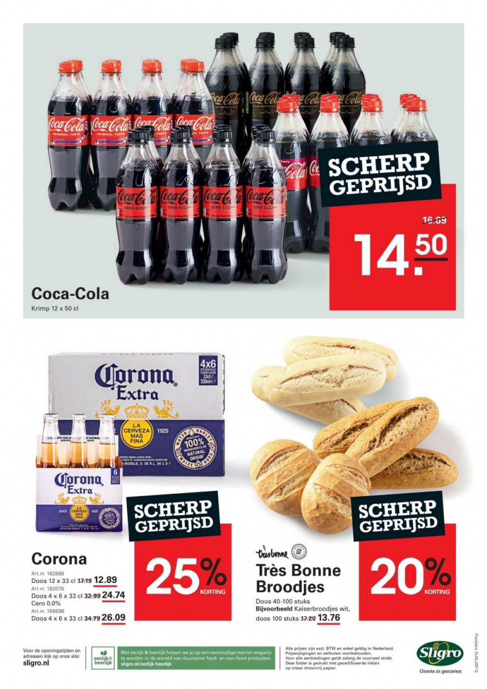 sligro week 36 38 2026 non food 71