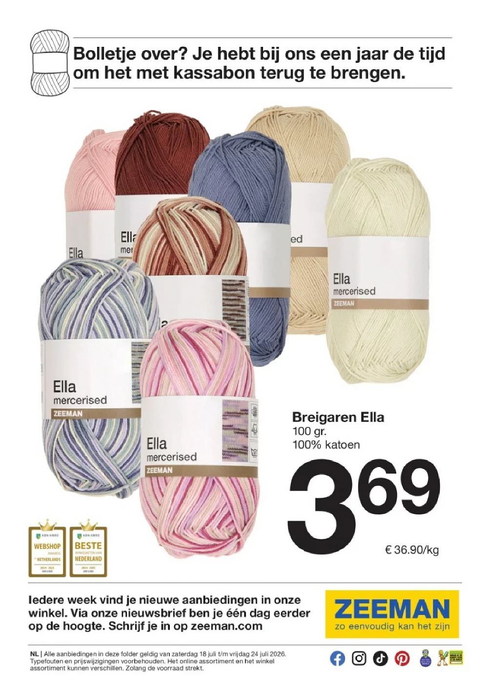 zeeman folder week 30 2026 16