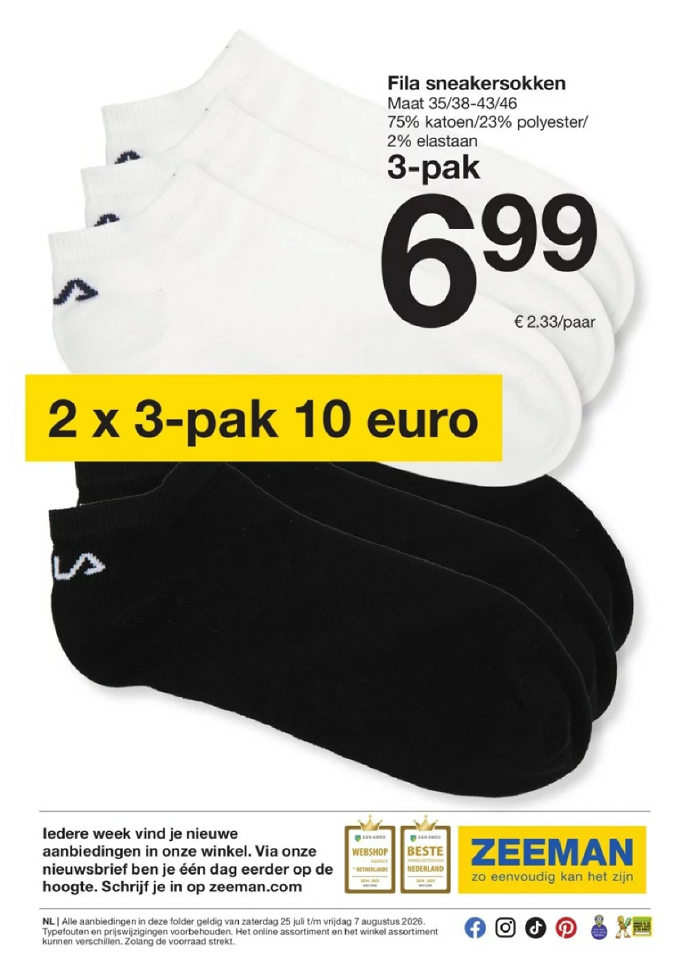 zeeman folder week 31 32 2026 12