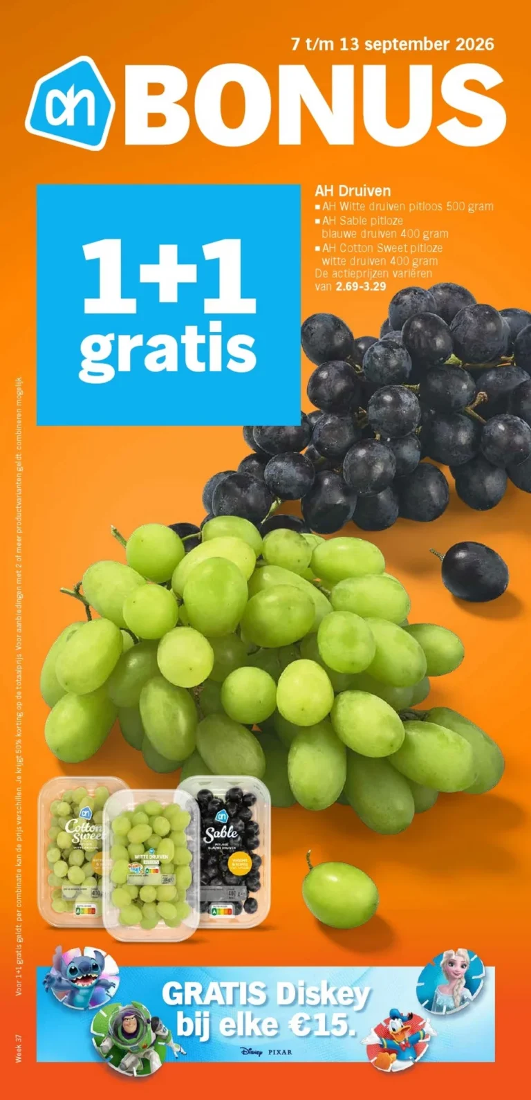 albert heijn folder week 37