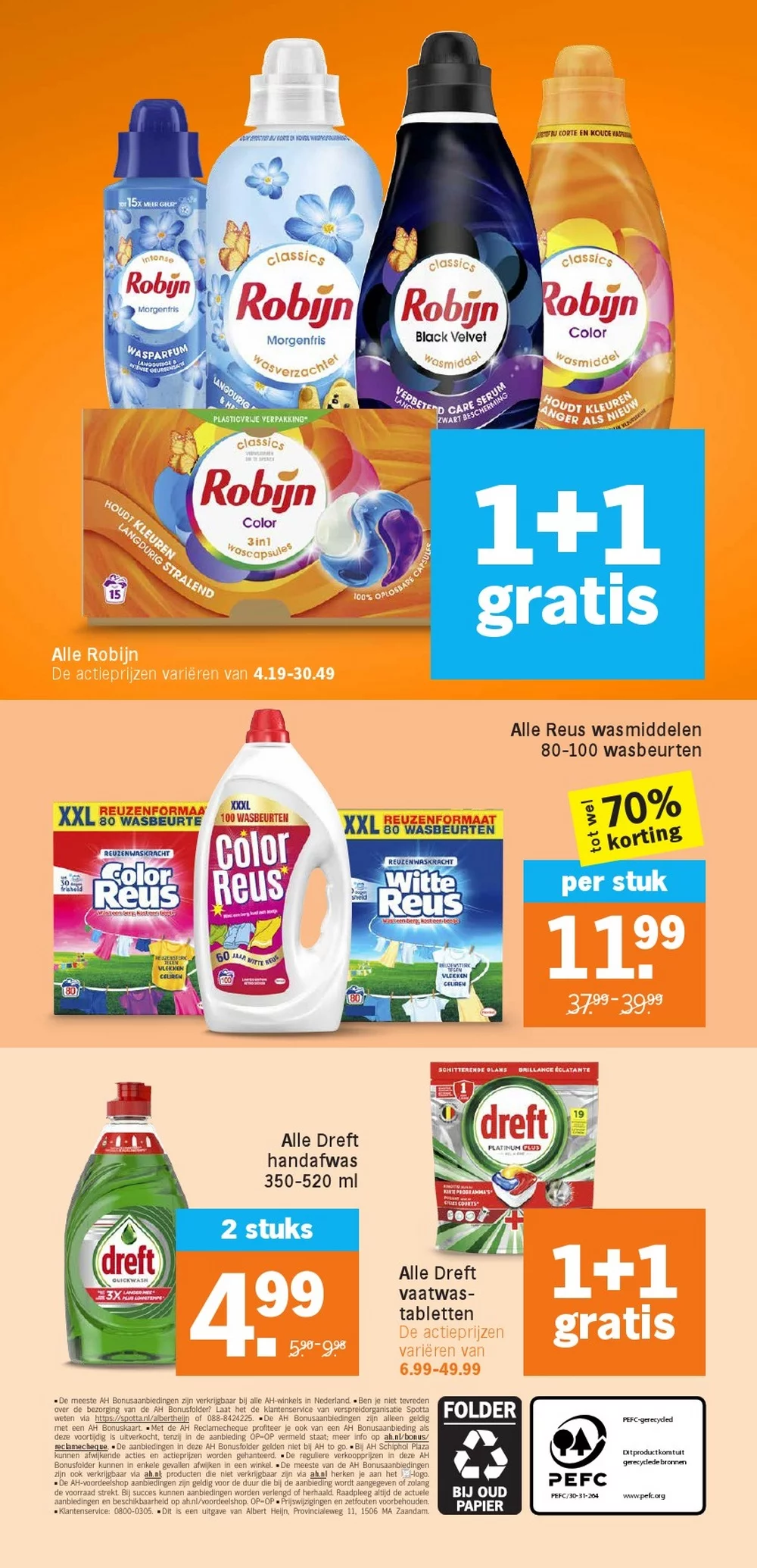 Albert Heijn folder week 37 36