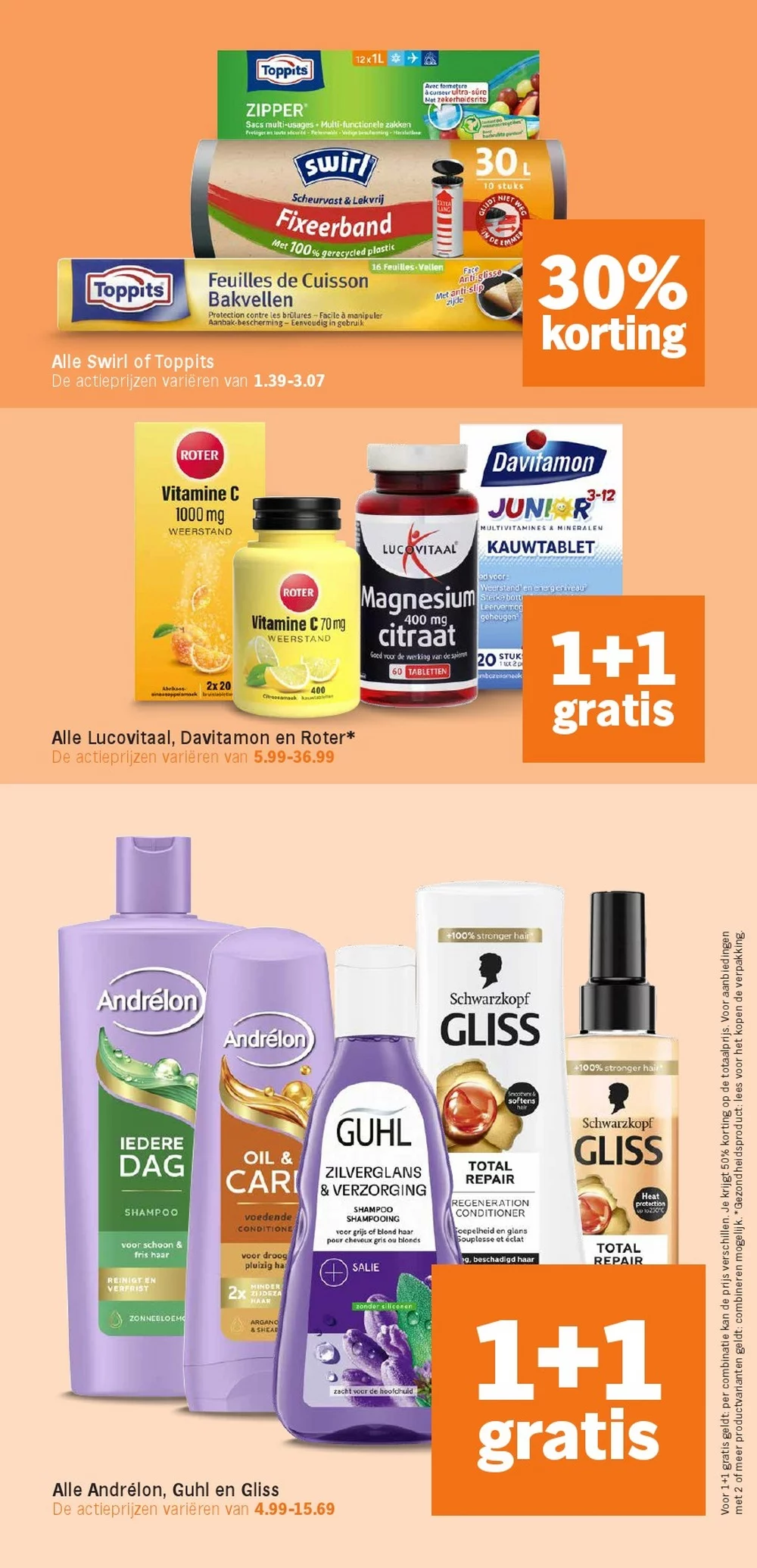 Albert Heijn folder week 37 39