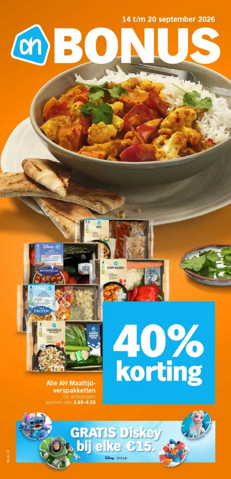 albert heijn folder week 38