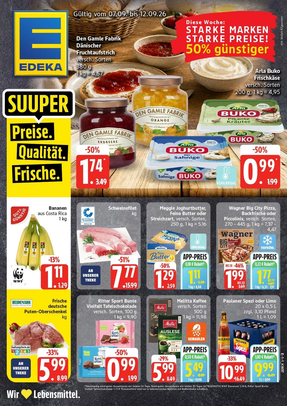edeka folder week 37