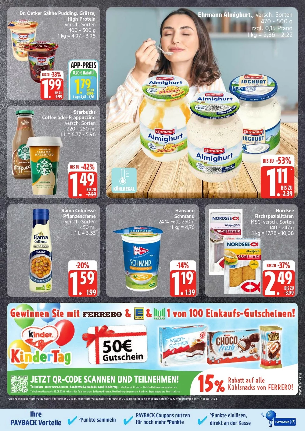 EDEKA nord prospekt september 7 12 13