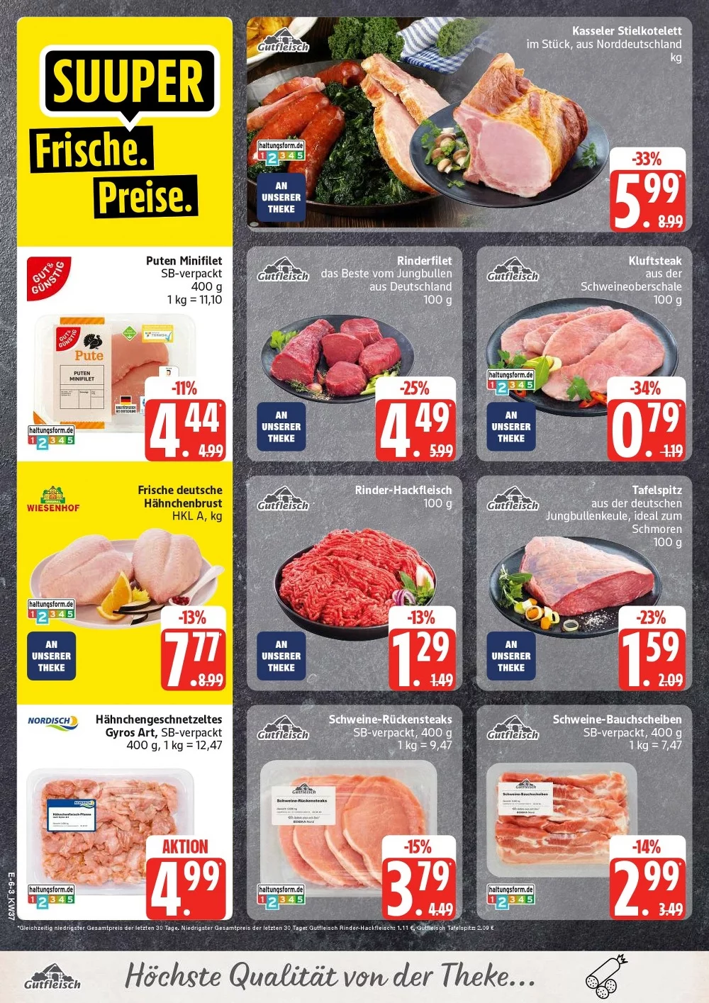 EDEKA nord prospekt september 7 12 8